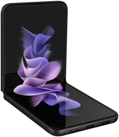 Смартфон Samsung Galaxy Z Flip3 5G 8Gb/256Gb Black от компании ООО " Открытые Предложения" - фото 1
