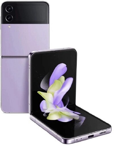 Смартфон Samsung Galaxy Z Flip4 8GB/128GB (фиолетовый) от компании ООО " Открытые Предложения" - фото 1