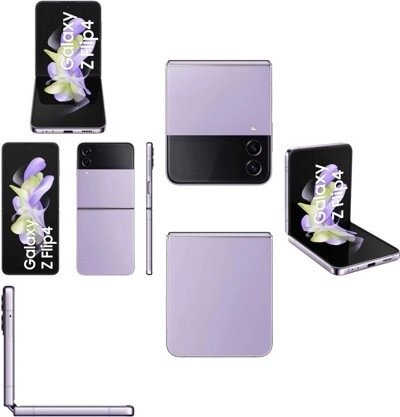 Смартфон Samsung Galaxy Z Flip4 8GB/256GB (фиолетовый) от компании ООО " Белтехноимпульс" - фото 1
