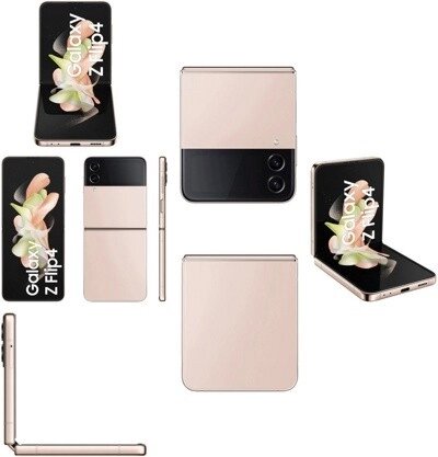 Смартфон Samsung Galaxy Z Flip4 8GB/256GB (розовое золото) от компании ООО " Белтехноимпульс" - фото 1
