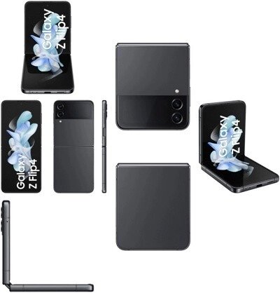 Смартфон Samsung Galaxy Z Flip4 8GB/512GB (графитовый) от компании ООО " Белтехноимпульс" - фото 1