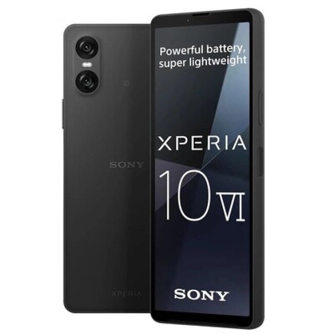 Смартфон Sony Xperia 10 VI XQ-ES72 8GB/128GB (черный) от компании ООО " Белтехноимпульс" - фото 1