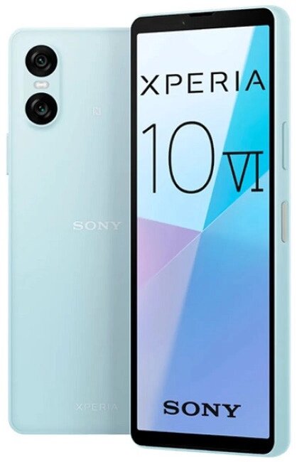 Смартфон Sony Xperia 10 VI XQ-ES72 8GB/128GB (голубой) от компании ООО " Белтехноимпульс" - фото 1