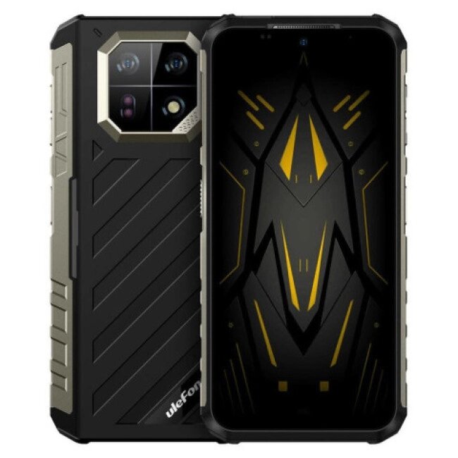 Смартфон Ulefone Armor 22 8GB/256GB (черный) от компании ООО " Белтехноимпульс" - фото 1