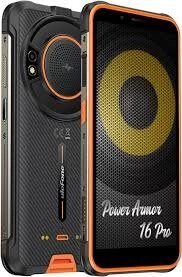 Смартфон Ulefone Power Armor 16 Pro (оранжевый от компании ООО " Белтехноимпульс" - фото 1