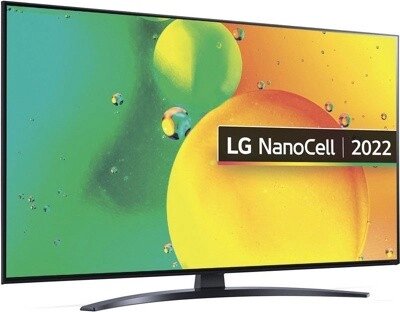 Телевизор LG NanoCell NANO76 43NANO766QA от компании ООО " Открытые Предложения" - фото 1
