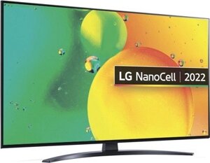 Телевизор LG nanocell NANO76 55NANO766QA