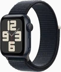 Умные часы Apple Watch SE 2023 40 мм (алюминиевый корпус, полуночный/полуночный, спортивный силиконовый ремешок) от компании ООО " Белтехноимпульс" - фото 1