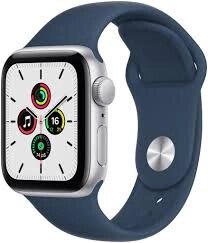 Умные часы Apple Watch SE 40mm Aluminum Silver (MKNY3) от компании ООО " Белтехноимпульс" - фото 1