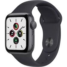 Умные часы Apple Watch SE 44mm Aluminum Space Gray (MKQ63) от компании ООО " Белтехноимпульс" - фото 1