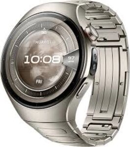Умные часы Huawei Watch 5 46 мм (титановый, с титановым браслетом, международная версия)