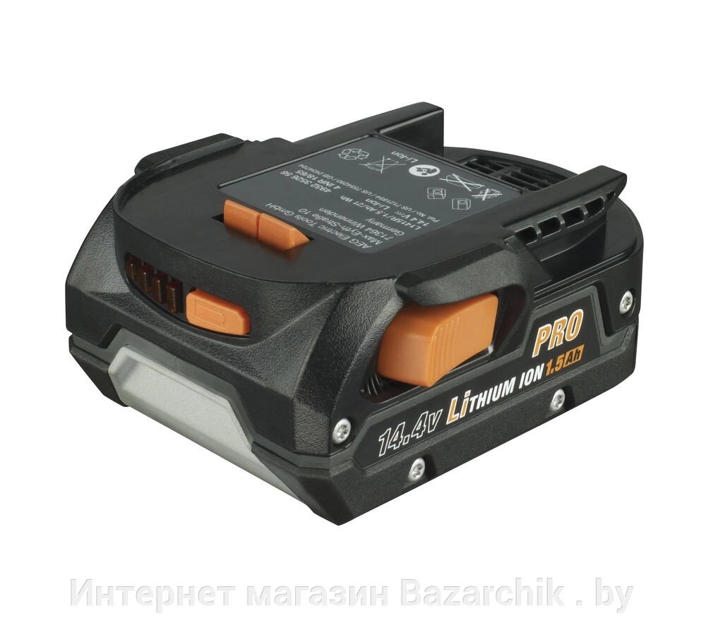 Аккумулятор AEG L1415R от компании Интернет магазин Bazarchik . by - фото 1