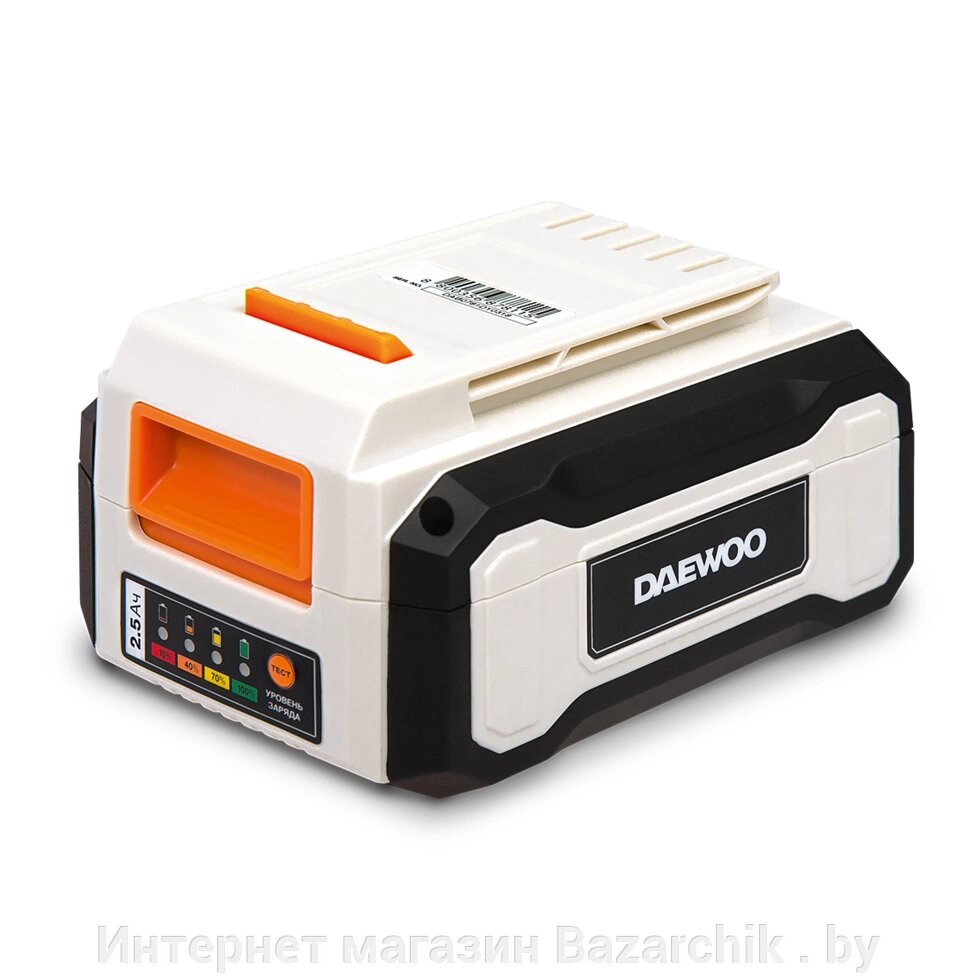 Аккумулятор DAEWOO DABT 2540Li от компании Интернет магазин Bazarchik . by - фото 1
