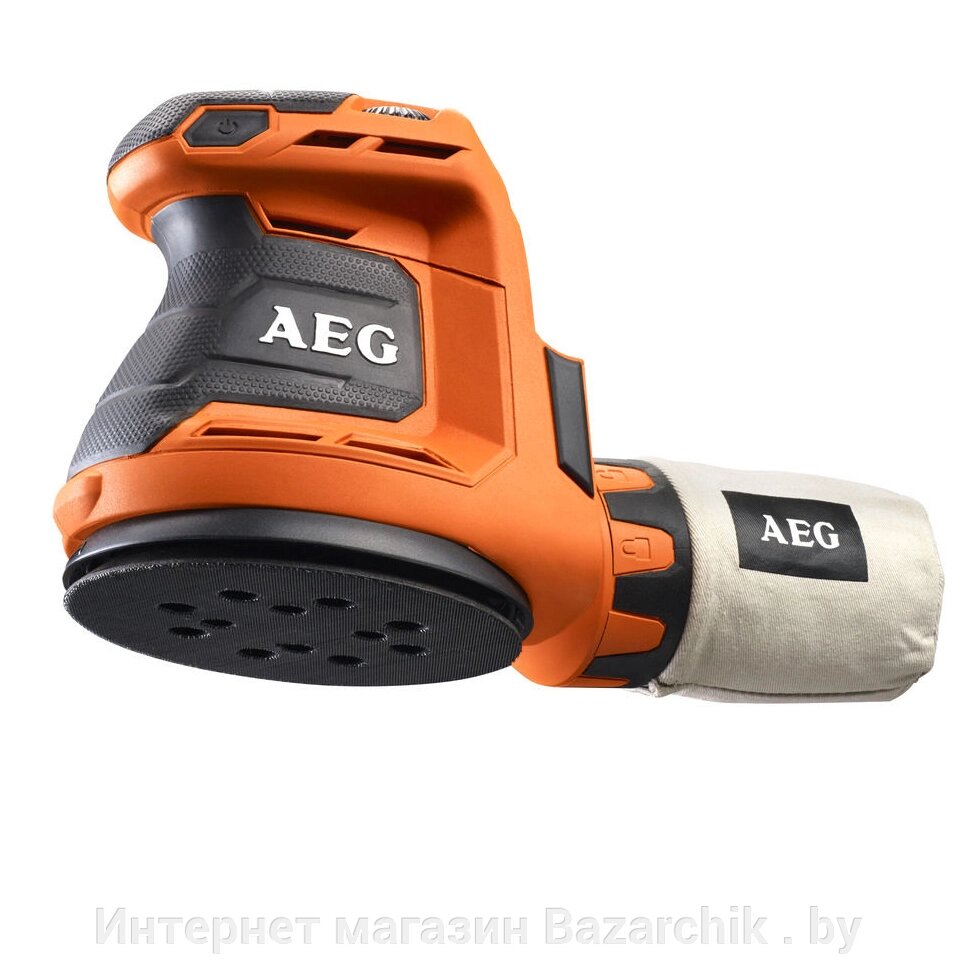 Аккумуляторная шлифмашина AEG BEX 18-125 - 0 ##от компании## Интернет магазин Bazarchik . by - ##фото## 1