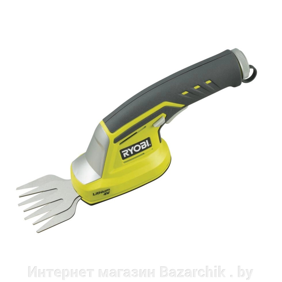 Аккумуляторные садовые ножницы для травы + кусторез Ryobi RGS 410 TEK4 от компании Интернет магазин Bazarchik . by - фото 1