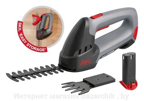 Аккумуляторные садовые ножницы Skil 0750 RA от компании Интернет магазин Bazarchik . by - фото 1