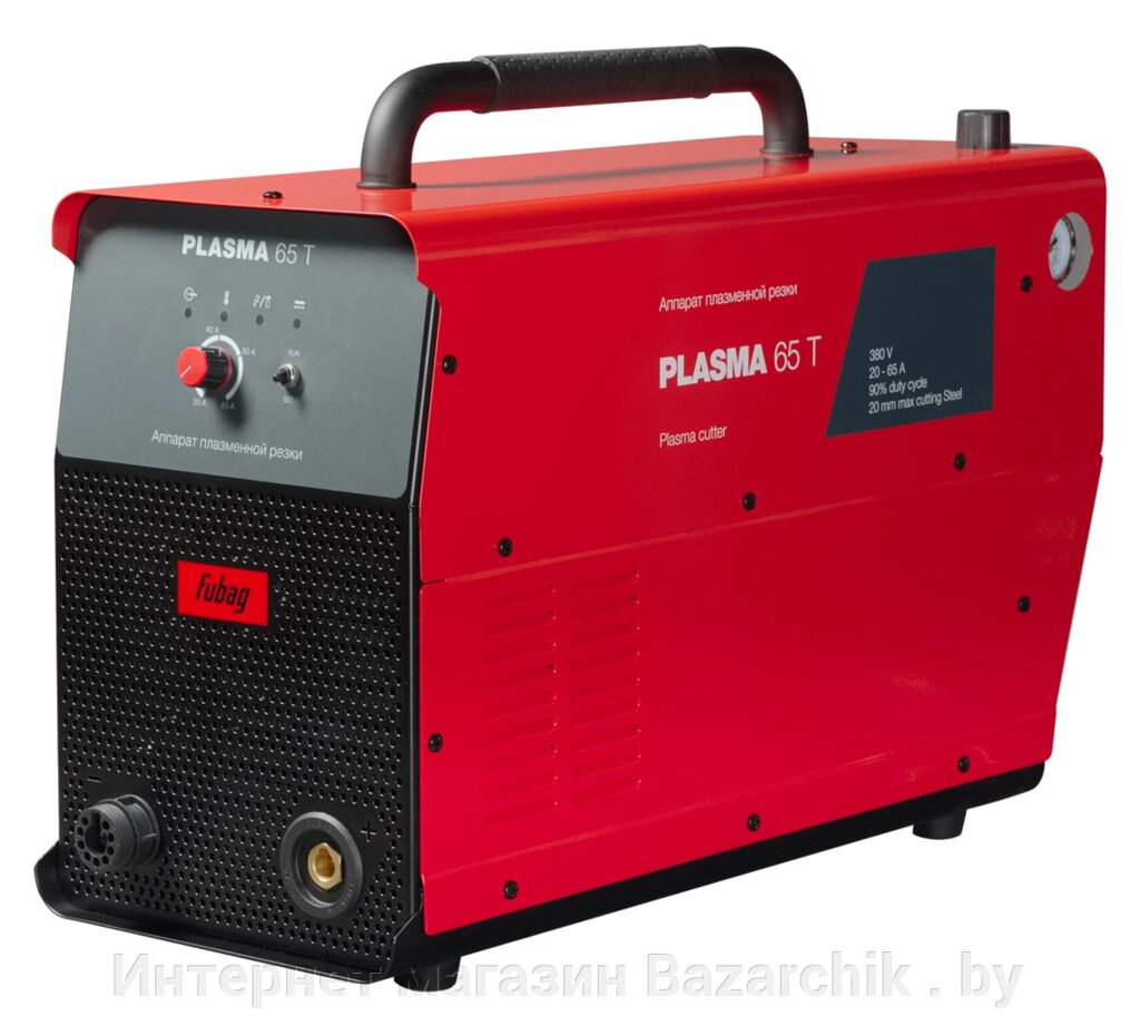 Аппарат плазменной резки FUBAG PLASMA 65 T + горелка от компании Интернет магазин Bazarchik . by - фото 1