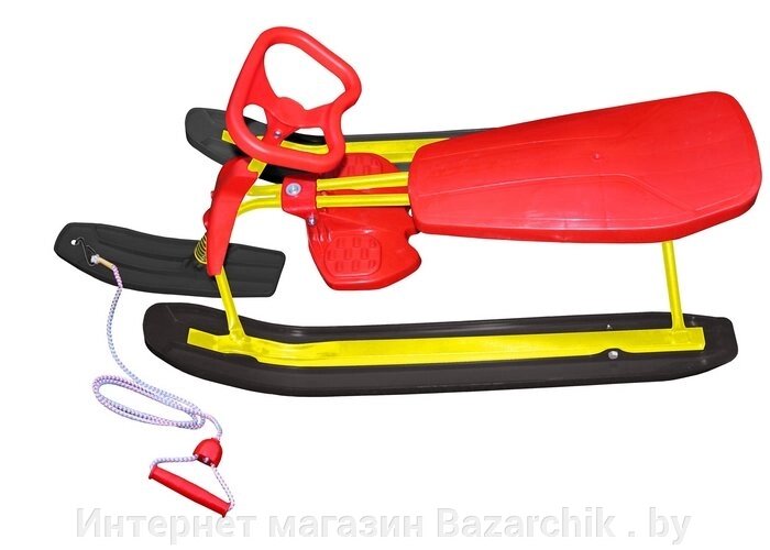 Аргамак ЛЕКО черно-желто-красный гп158012 от компании Интернет магазин Bazarchik . by - фото 1
