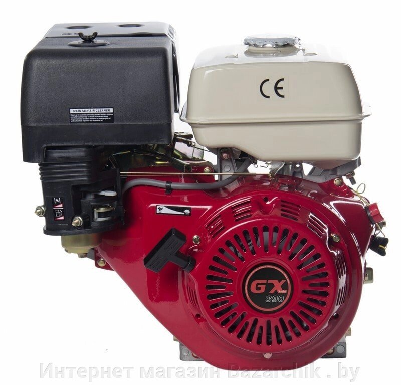 Бензиновый 4-х тактный двигатель ZIGZAG 188F/P-P10 от компании Интернет магазин Bazarchik . by - фото 1