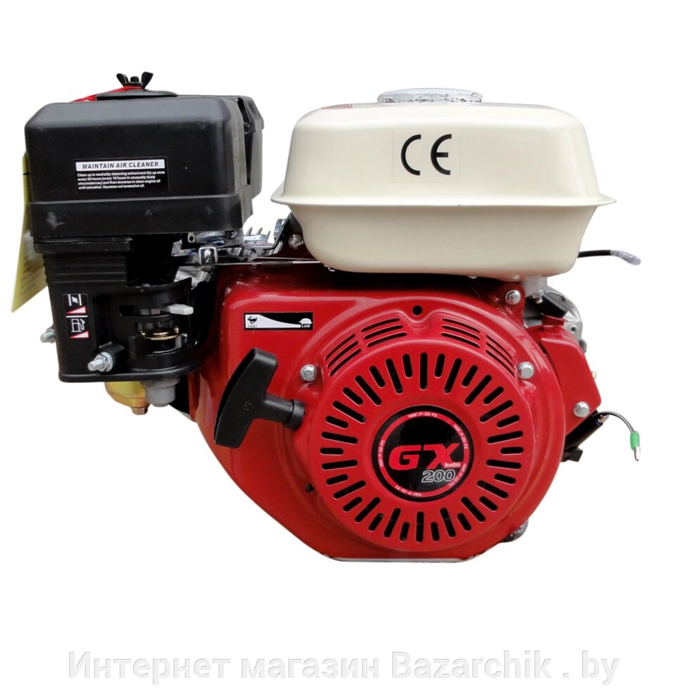 Бензиновый двигатель ZIGZAG GX 200 (2-D1) от компании Интернет магазин Bazarchik . by - фото 1