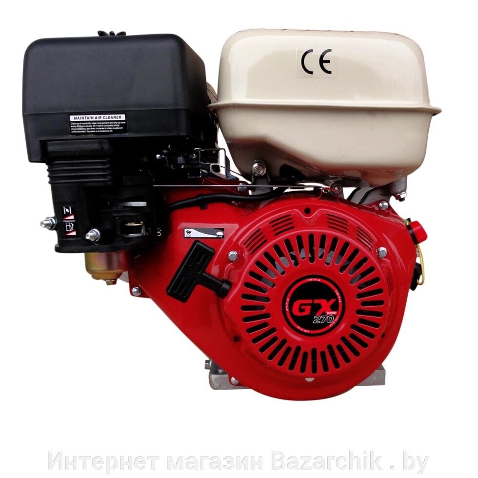 Бензиновый двигатель ZIGZAG GX 270 (G) от компании Интернет магазин Bazarchik . by - фото 1