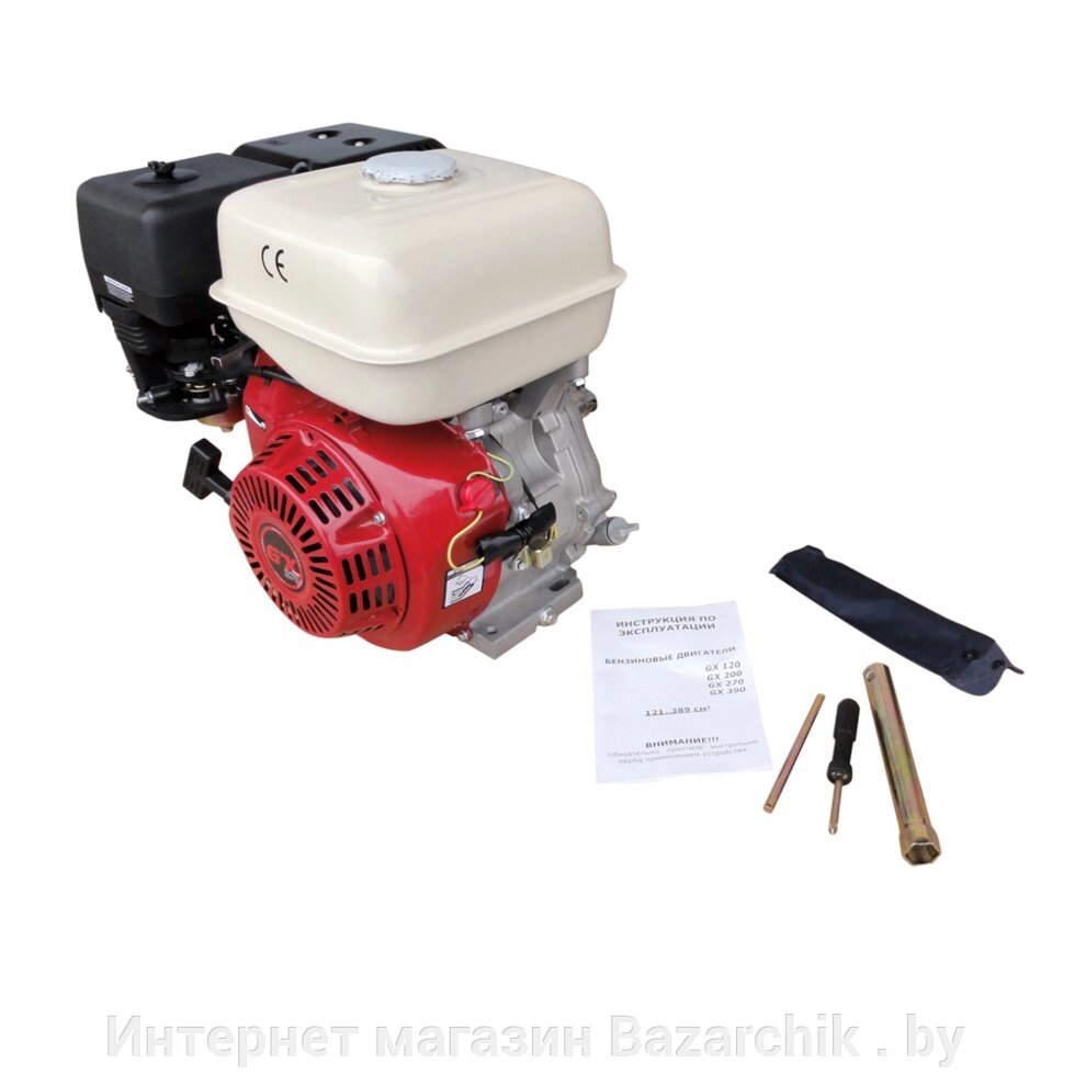 Бензиновый двигатель ZIGZAG GX 270 (L2) от компании Интернет магазин Bazarchik . by - фото 1