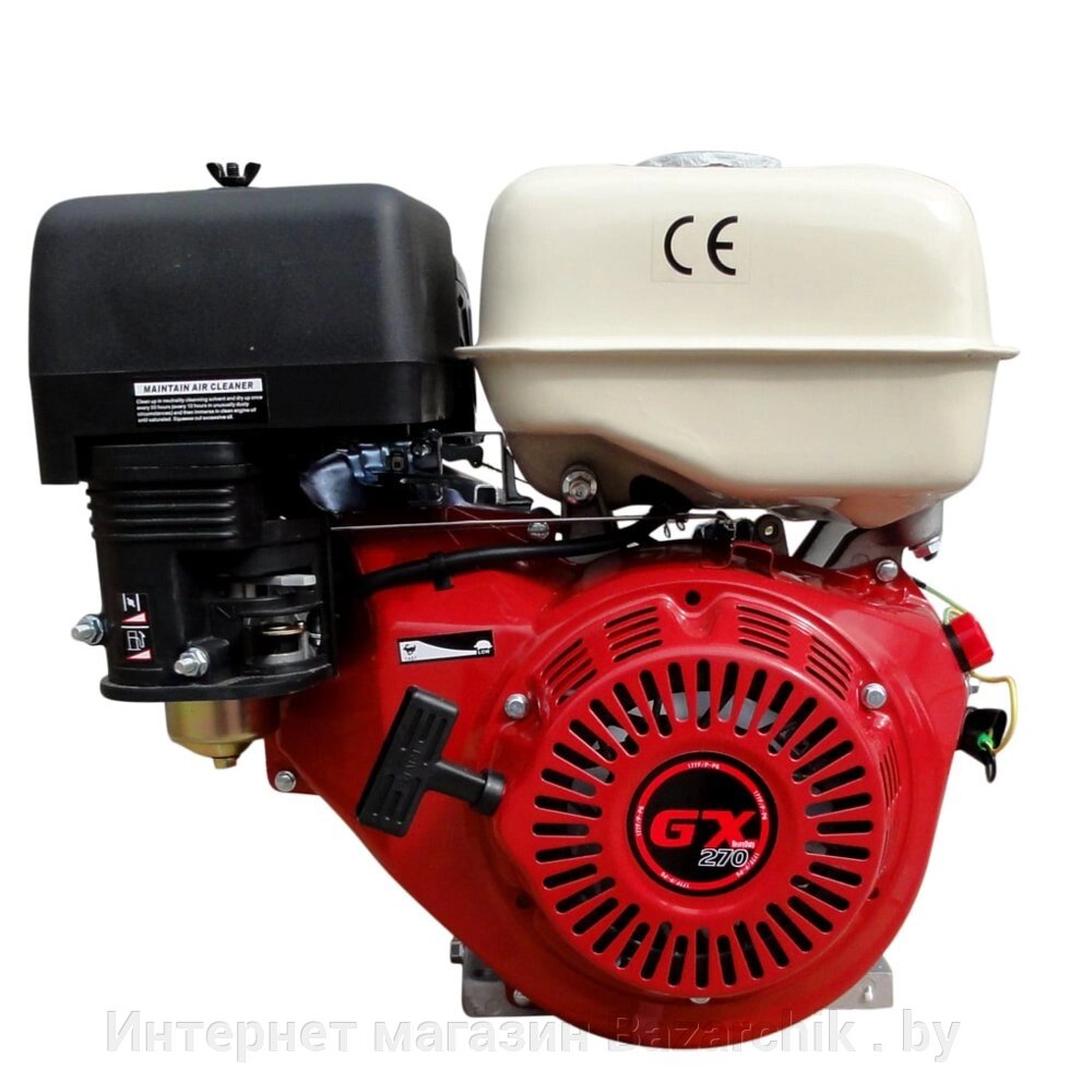 Бензиновый двигатель ZIGZAG GX 270 (P10) от компании Интернет магазин Bazarchik . by - фото 1