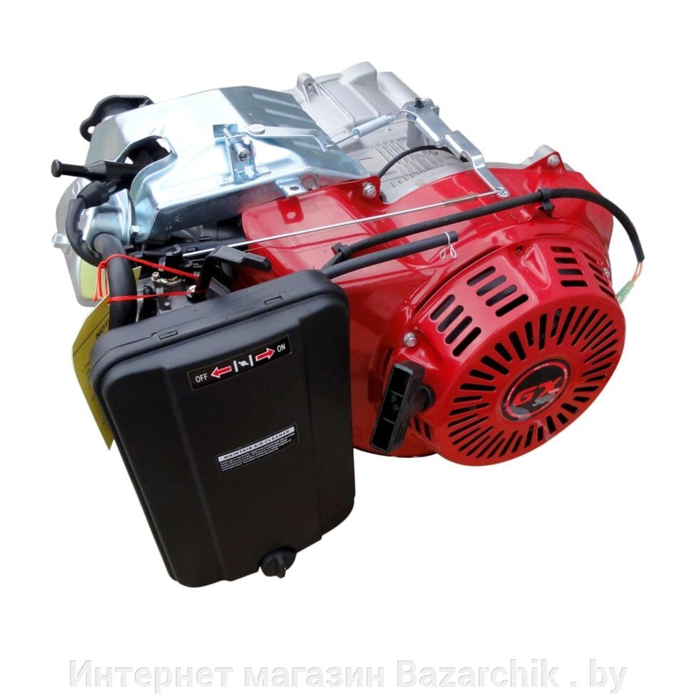 Бензиновый двигатель ZIGZAG GX 390 (D1) от компании Интернет магазин Bazarchik . by - фото 1