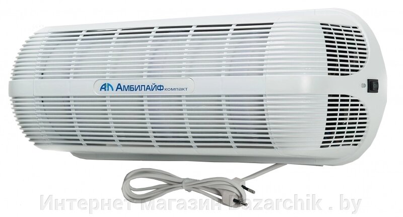 Бытовой электровоздухоочиститель фотокаталитический Амбилайф L10016 от компании Интернет магазин Bazarchik . by - фото 1