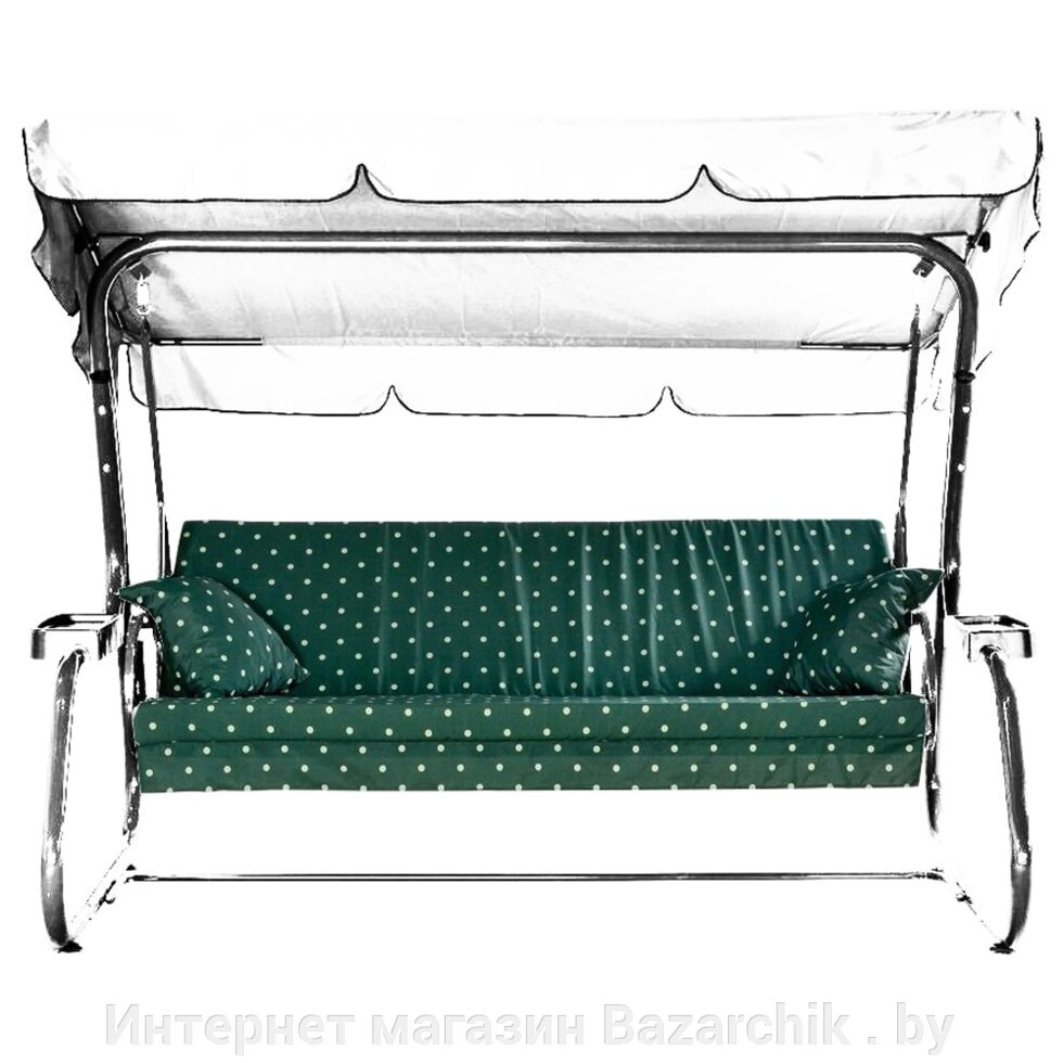 Чехлы для мягких элементов (сидений) садовых качелей 1800х540 мм (с121) от компании Интернет магазин Bazarchik . by - фото 1