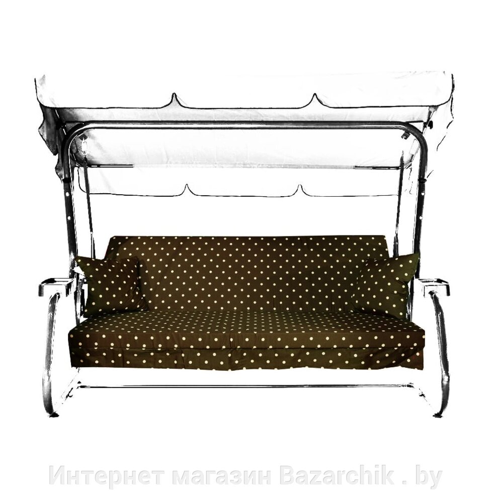 Чехлы для мягких элементов (сидений) садовых качелей 1800х540 мм (с323) от компании Интернет магазин Bazarchik . by - фото 1
