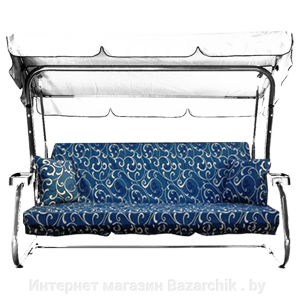 Чехлы для мягких элементов (сидений) садовых качелей 1800х540 мм (с4130) от компании Интернет магазин Bazarchik . by - фото 1