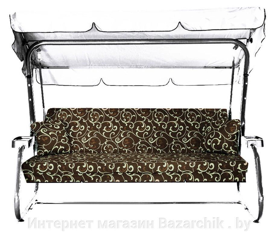 Чехлы для мягких элементов (сидений) садовых качелей 2000х540 мм (с313) от компании Интернет магазин Bazarchik . by - фото 1