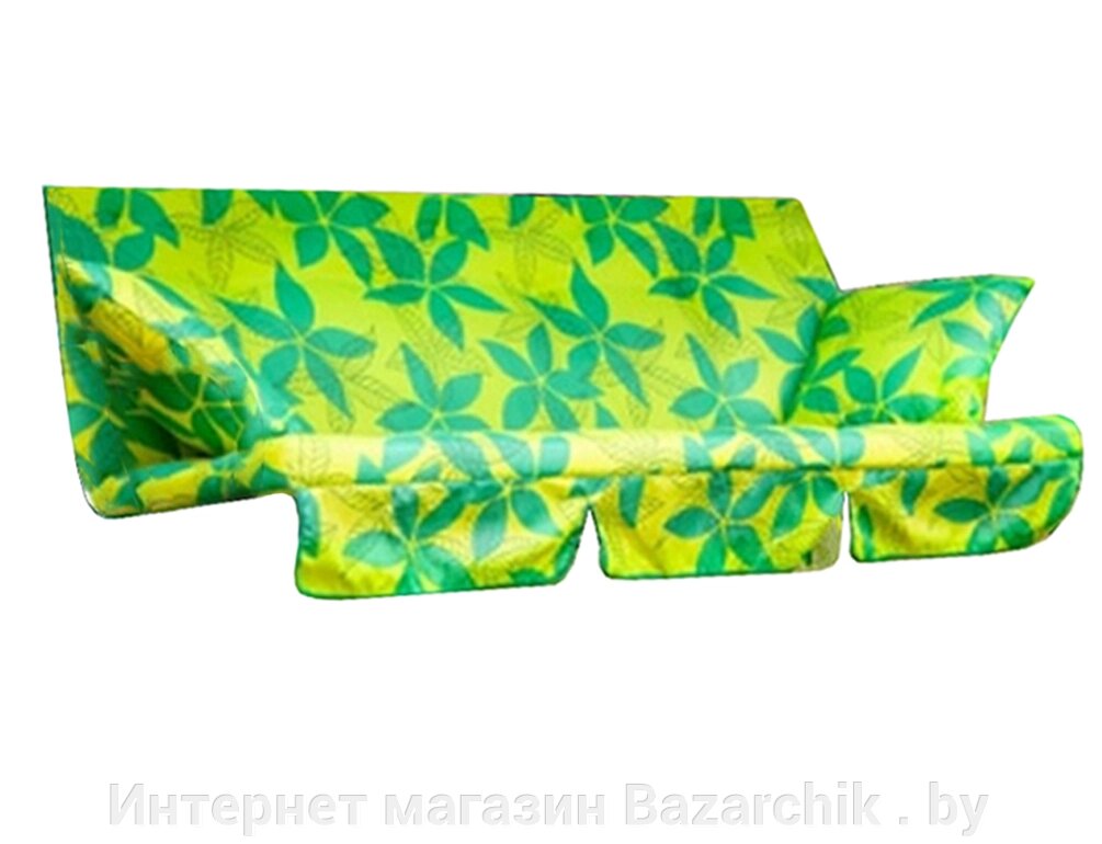 Чехлы для мягких элементов (сидений) садовых качелей Люкс-2 с588/123 от компании Интернет магазин Bazarchik . by - фото 1
