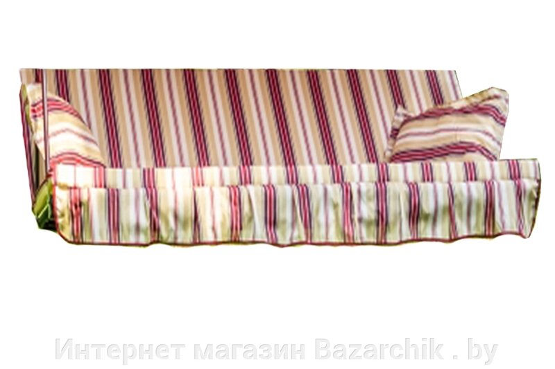 Чехлы для мягких элементов (сидений) садовых качелей Стандарт Нова с790 от компании Интернет магазин Bazarchik . by - фото 1