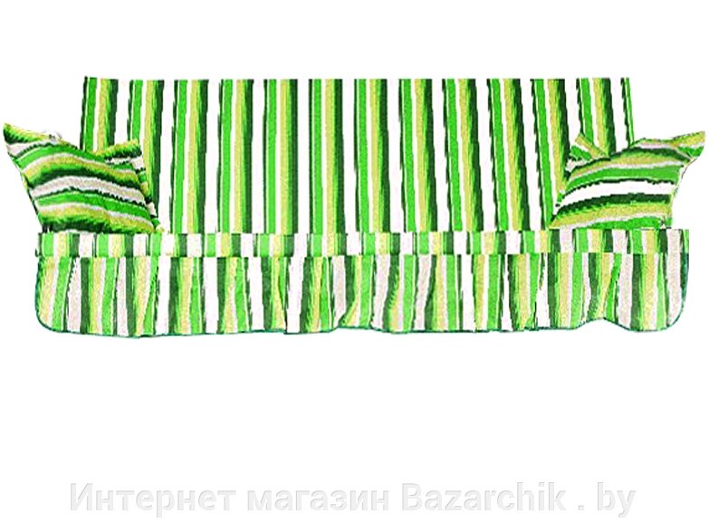Чехлы для мягких элементов (сидений) садовых качелей Стандарт Нова с904 от компании Интернет магазин Bazarchik . by - фото 1