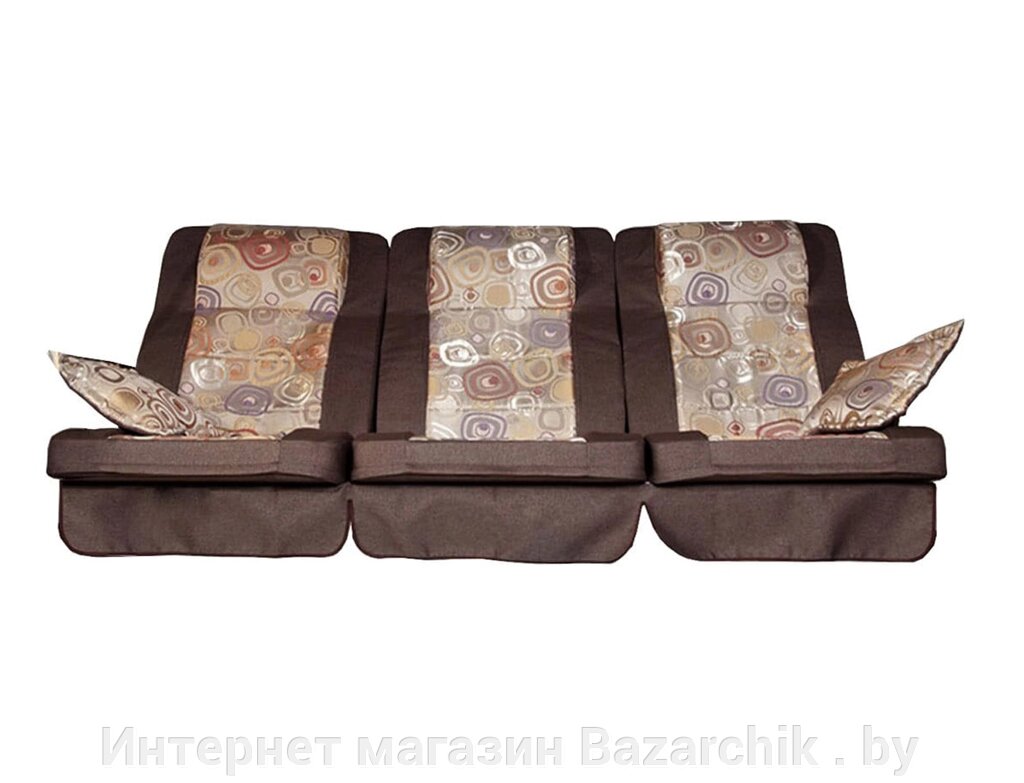 Чехлы для сидений садовых качелей Палермо-Премиум с591 (мебельная ткань) от компании Интернет магазин Bazarchik . by - фото 1