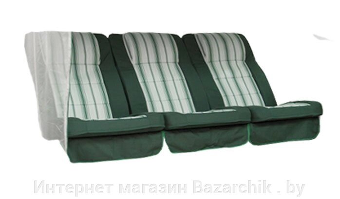 Чехлы для сидений садовых качелей Палермо с813 от компании Интернет магазин Bazarchik . by - фото 1