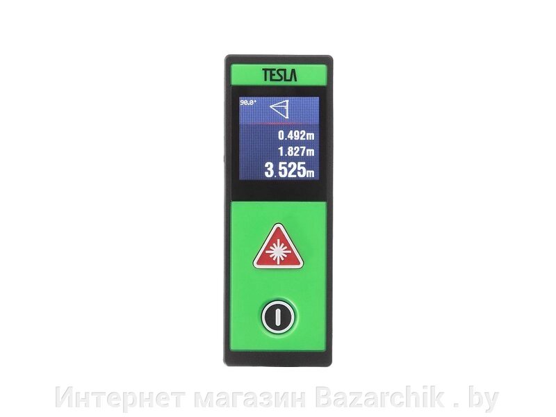 Дальномер лазерный TESLA M-40 Touch от компании Интернет магазин Bazarchik . by - фото 1