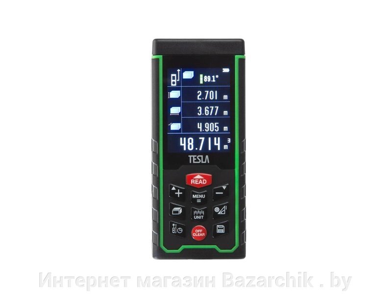 Дальномер лазерный TESLA M-70 от компании Интернет магазин Bazarchik . by - фото 1