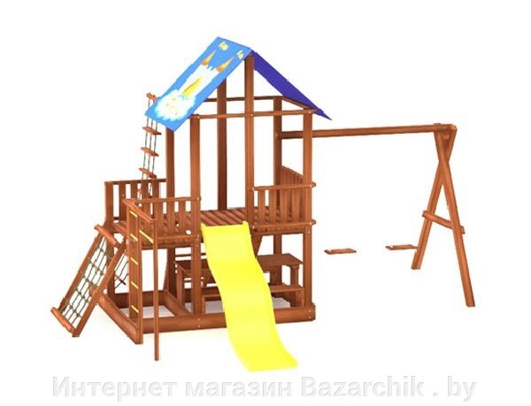 Детская игровая площадка Росинка 4 от компании Интернет магазин Bazarchik . by - фото 1