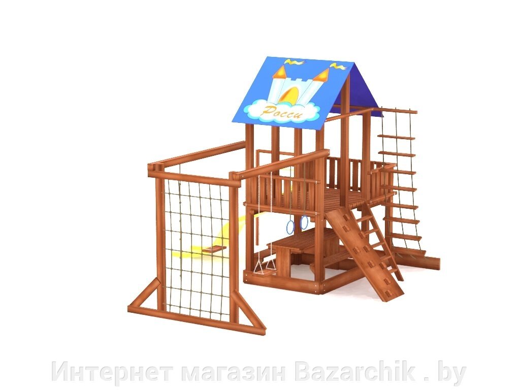 Детская игровая площадка Росинка 5.1 от компании Интернет магазин Bazarchik . by - фото 1