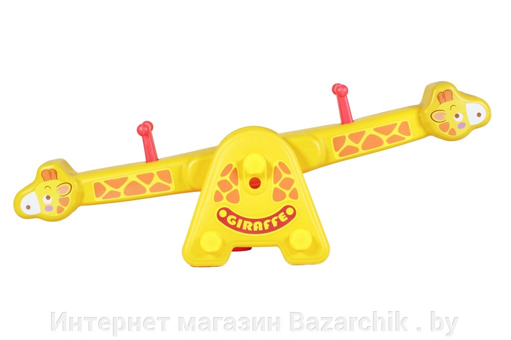 Детские качели балансир RS Giraffe ZK6136-1 от компании Интернет магазин Bazarchik . by - фото 1