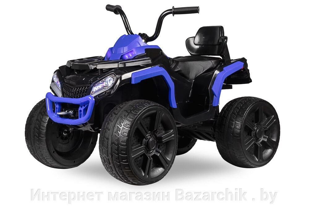 Детский электрический квадроцикл Kid’s Care ATV (синий) от компании Интернет магазин Bazarchik . by - фото 1