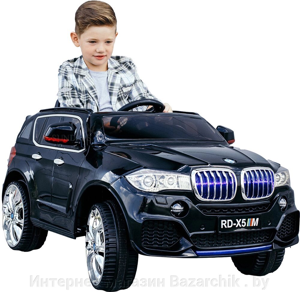Детский электромобиль BMW X5M Sundays от компании Интернет магазин Bazarchik . by - фото 1
