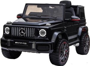 Детский электромобиль mercedes G63 AMG mini LUX ( черный )