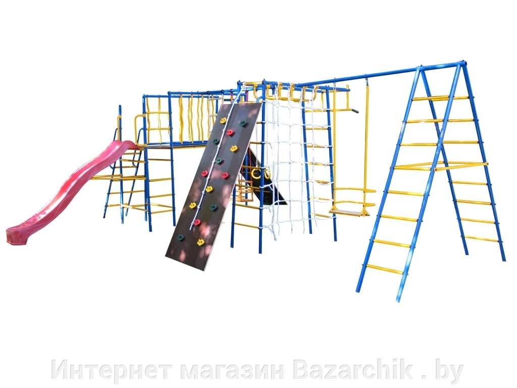 Детский спортивный комплекс Городок 15 от компании Интернет магазин Bazarchik . by - фото 1