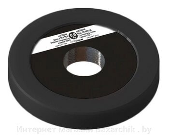 Диск 0,5 кг черный на диам. 25 мм гп020296 от компании Интернет магазин Bazarchik . by - фото 1