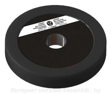 Диск 1,5 кг черный на диам. 25 мм гп020297 от компании Интернет магазин Bazarchik . by - фото 1