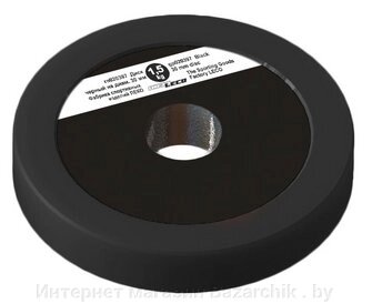 Диск 1,5 кг Leco черный на диам. 30 мм гп020397 от компании Интернет магазин Bazarchik . by - фото 1